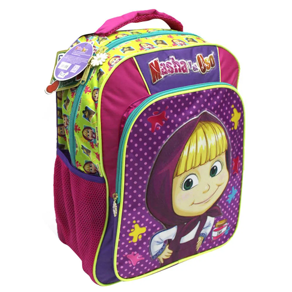 144592 Mochila Masha y el Oso