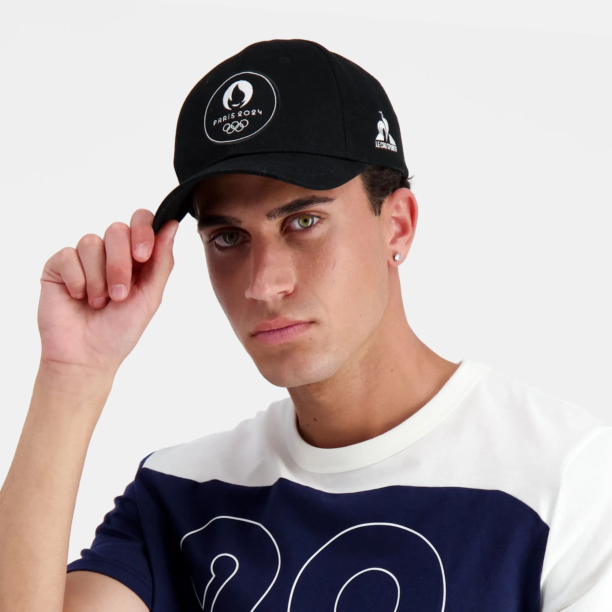 2410481-ESS P24 CAP N°1 black | Casquette Unisexe