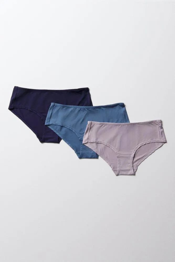 3 Pack Boyleg Panties Multi