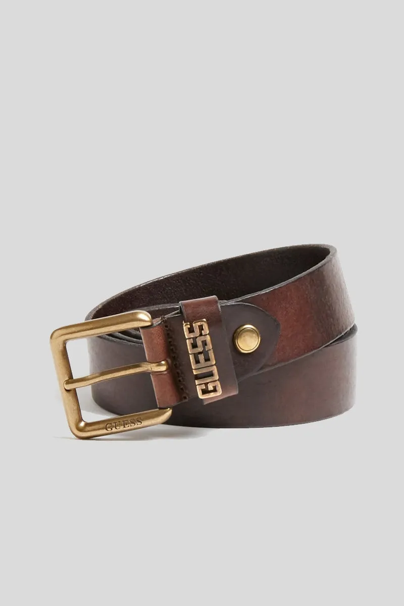 Adjustable Belt - Brown