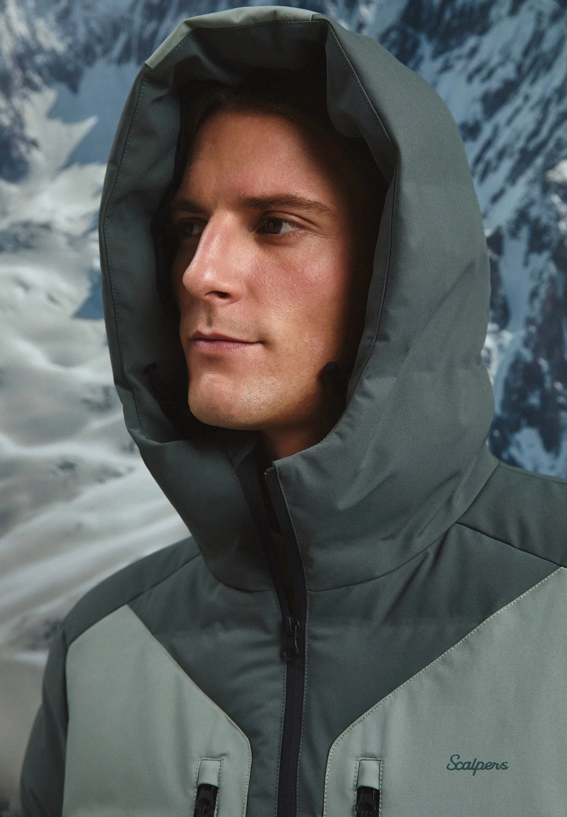 ADRENALINE QUILTED SKI JACKET