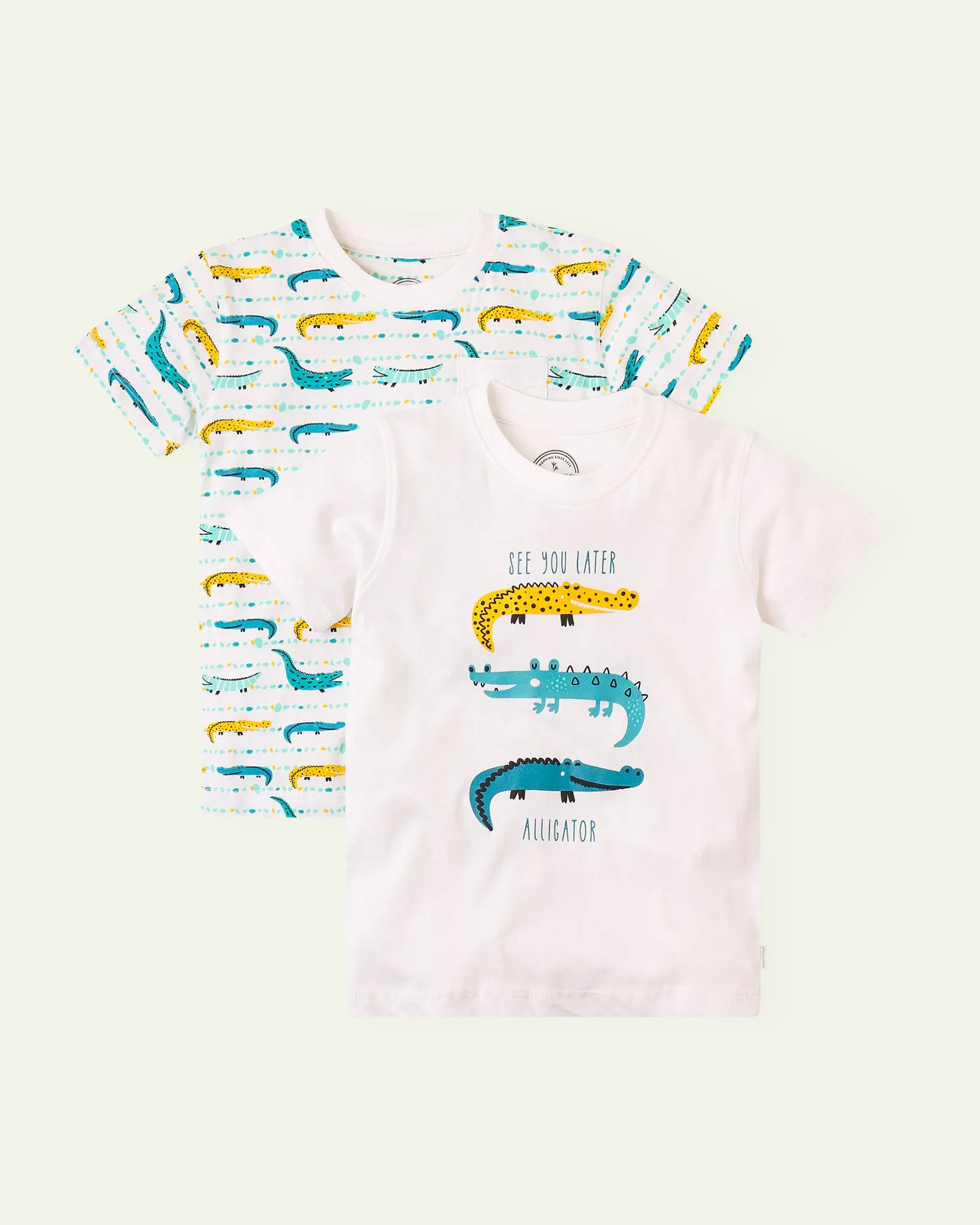 Alligator T-Shirt Set