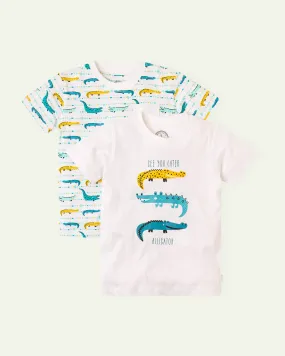 Alligator T-Shirt Set