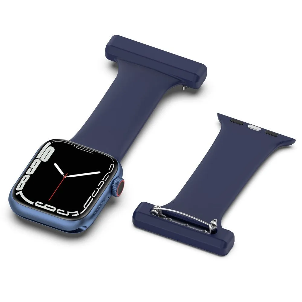 Apple Watch (38/40/SE/41MM) Sygepleje Silikone Urrem -