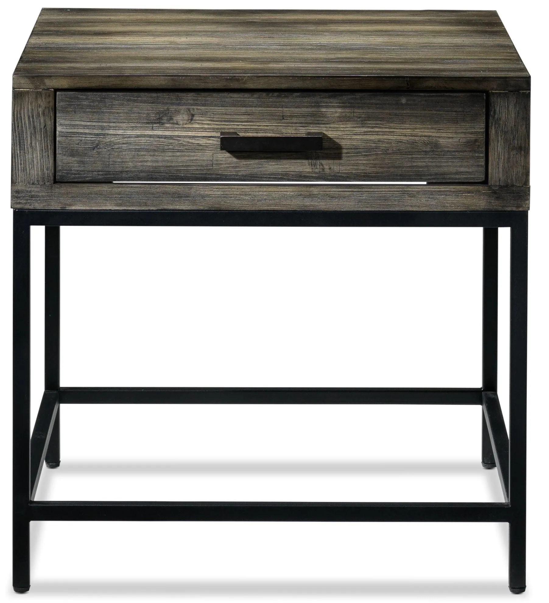 Asher 24" End Table - Grey