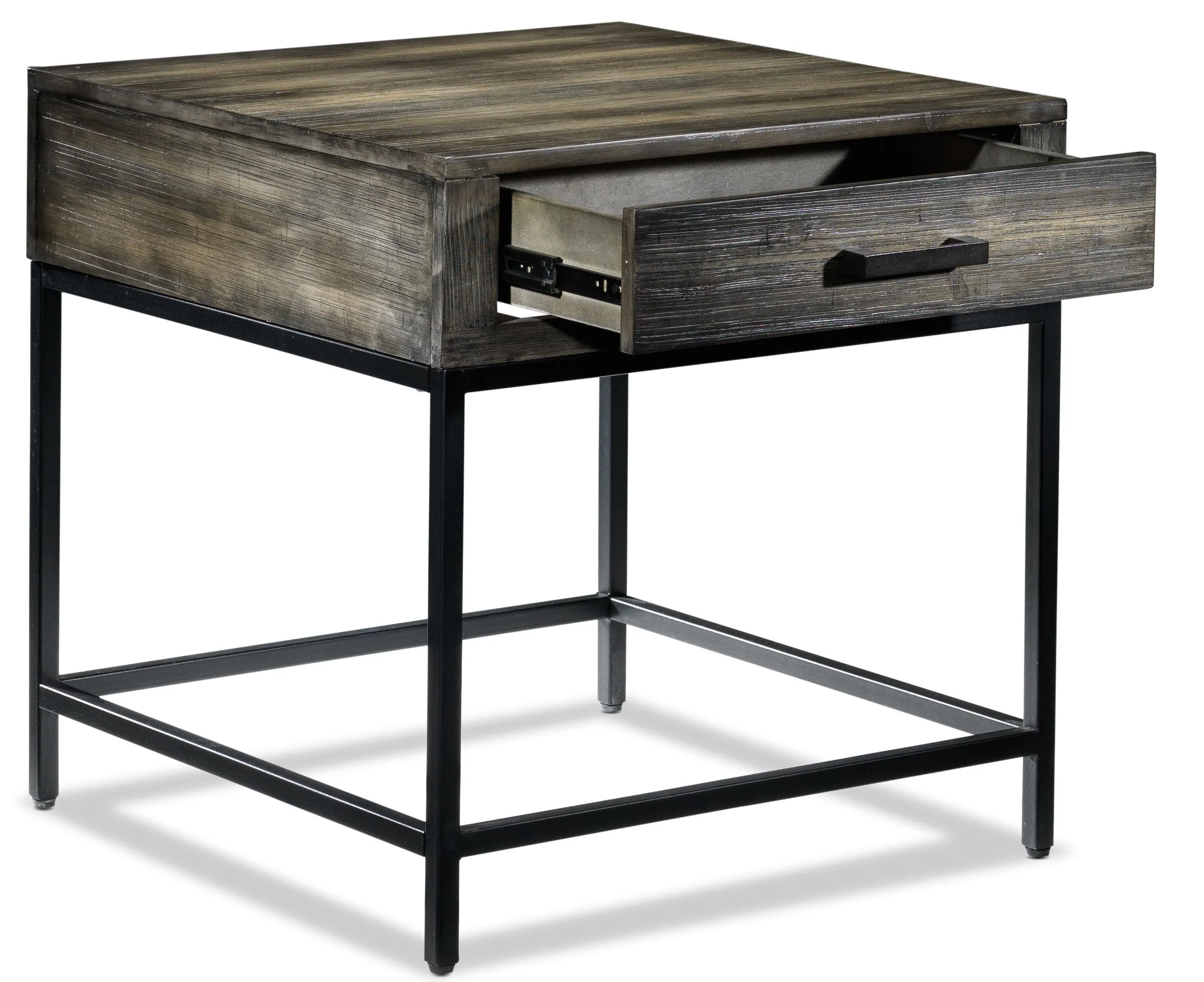 Asher 24" End Table - Grey