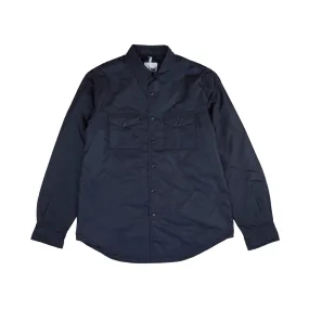 Aspesi Camicia Uomo Nylon Overshirt I Navy