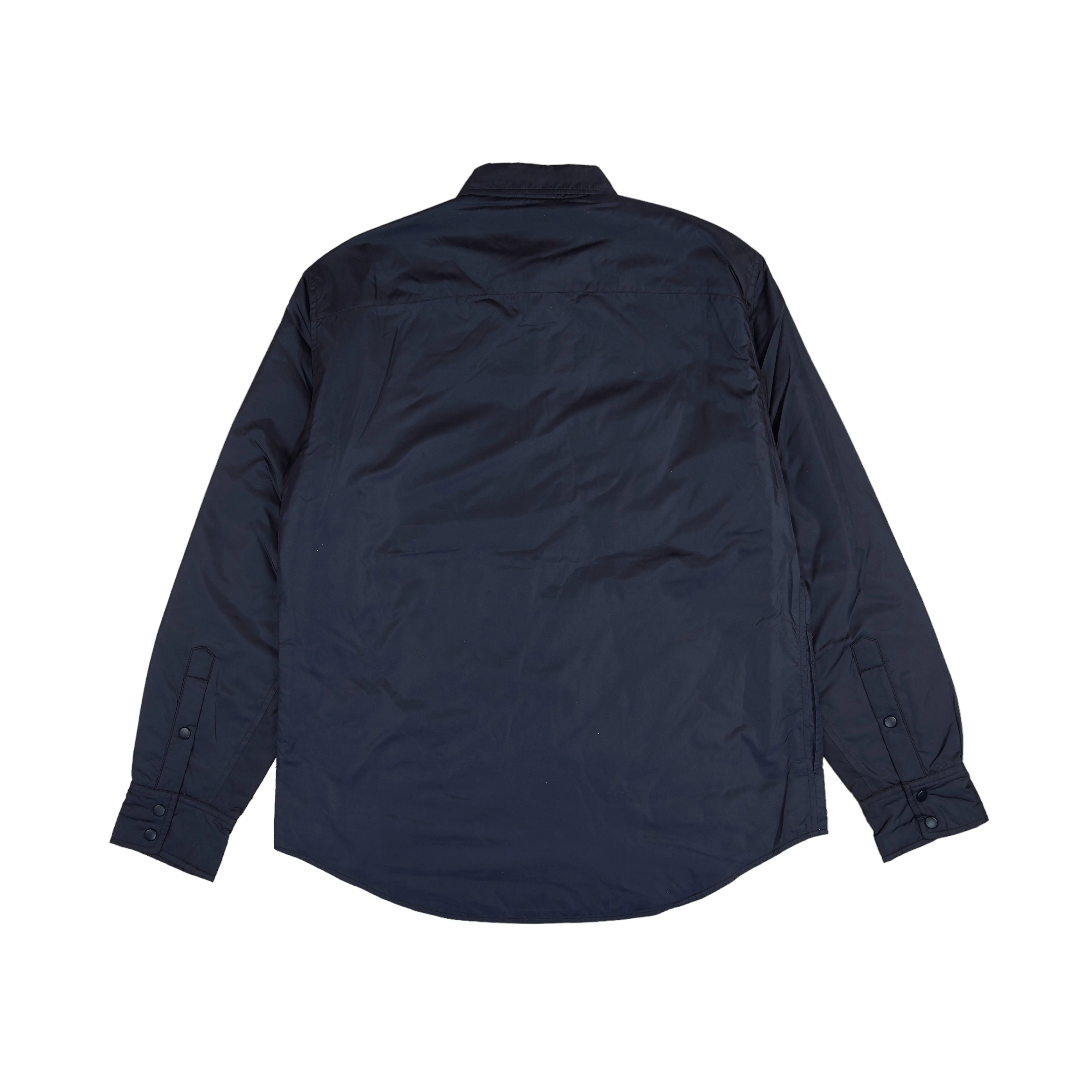 Aspesi Camicia Uomo Nylon Overshirt I Navy