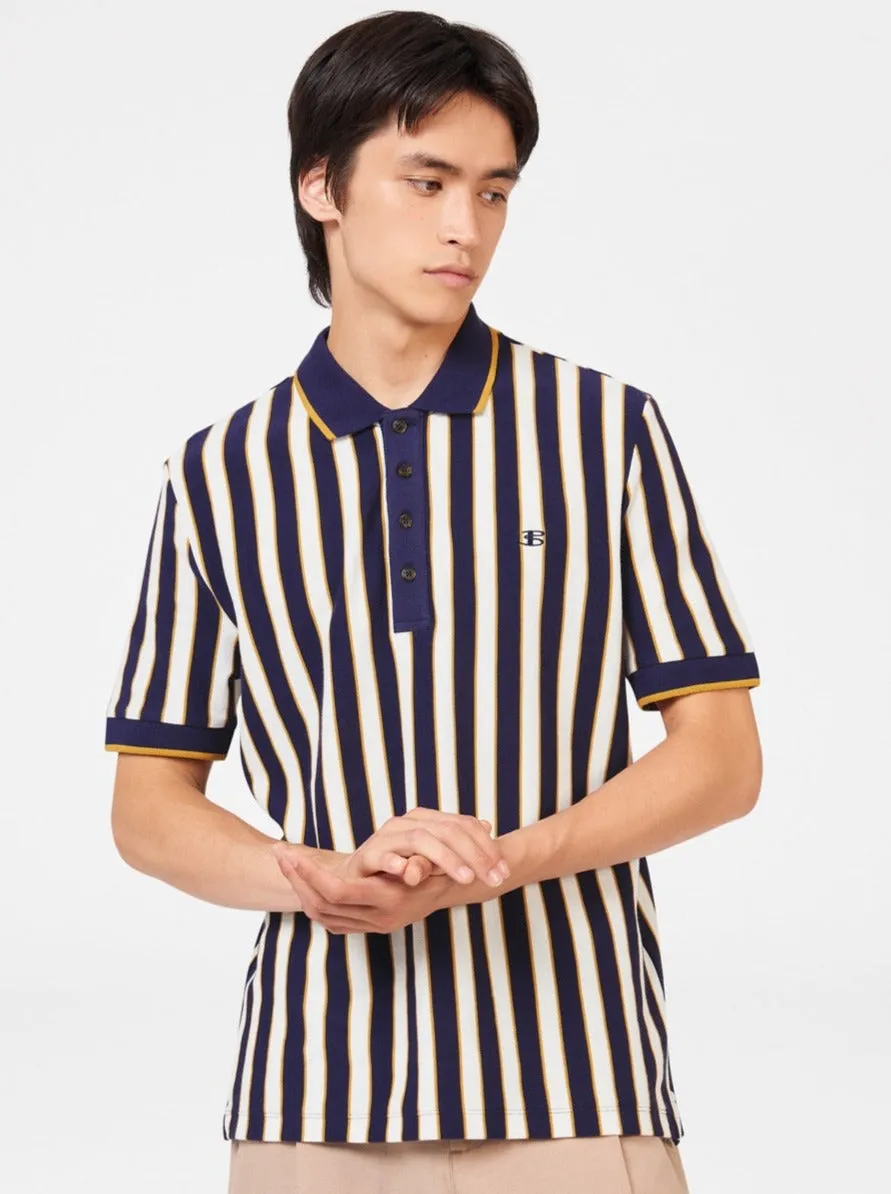 B by Ben Sherman Vertical Stripe Polo