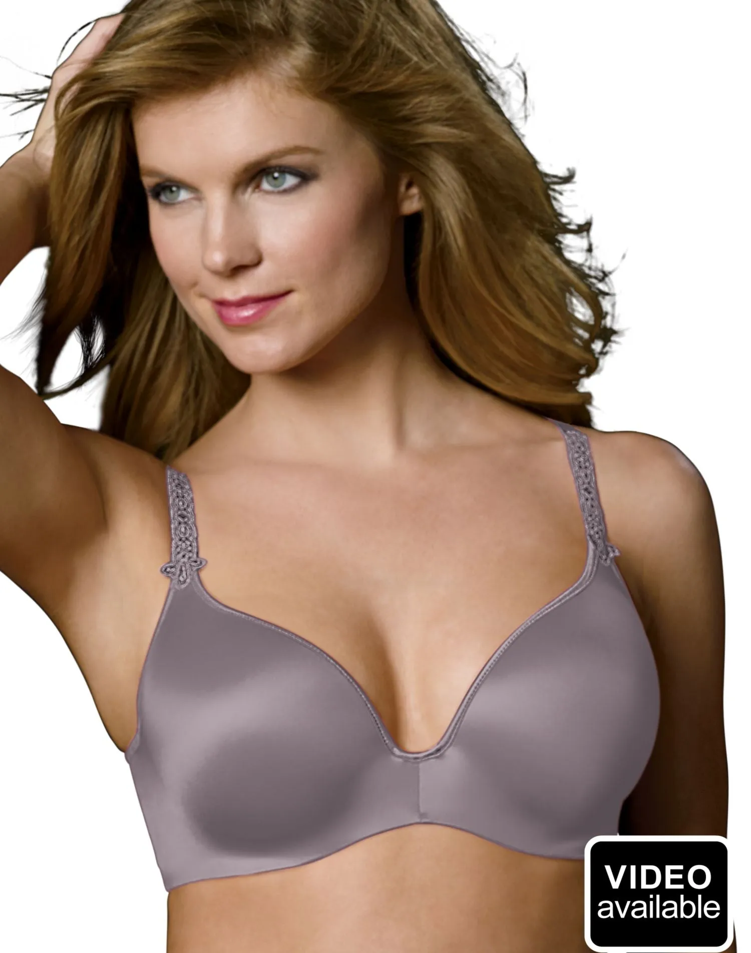 Bali Women's Comfort Indulgence Back Smoothing Underwire