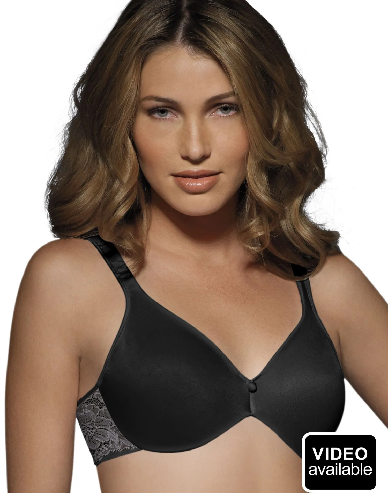 Bali Women's Comfort Indulgence Underwire with Lace Bra