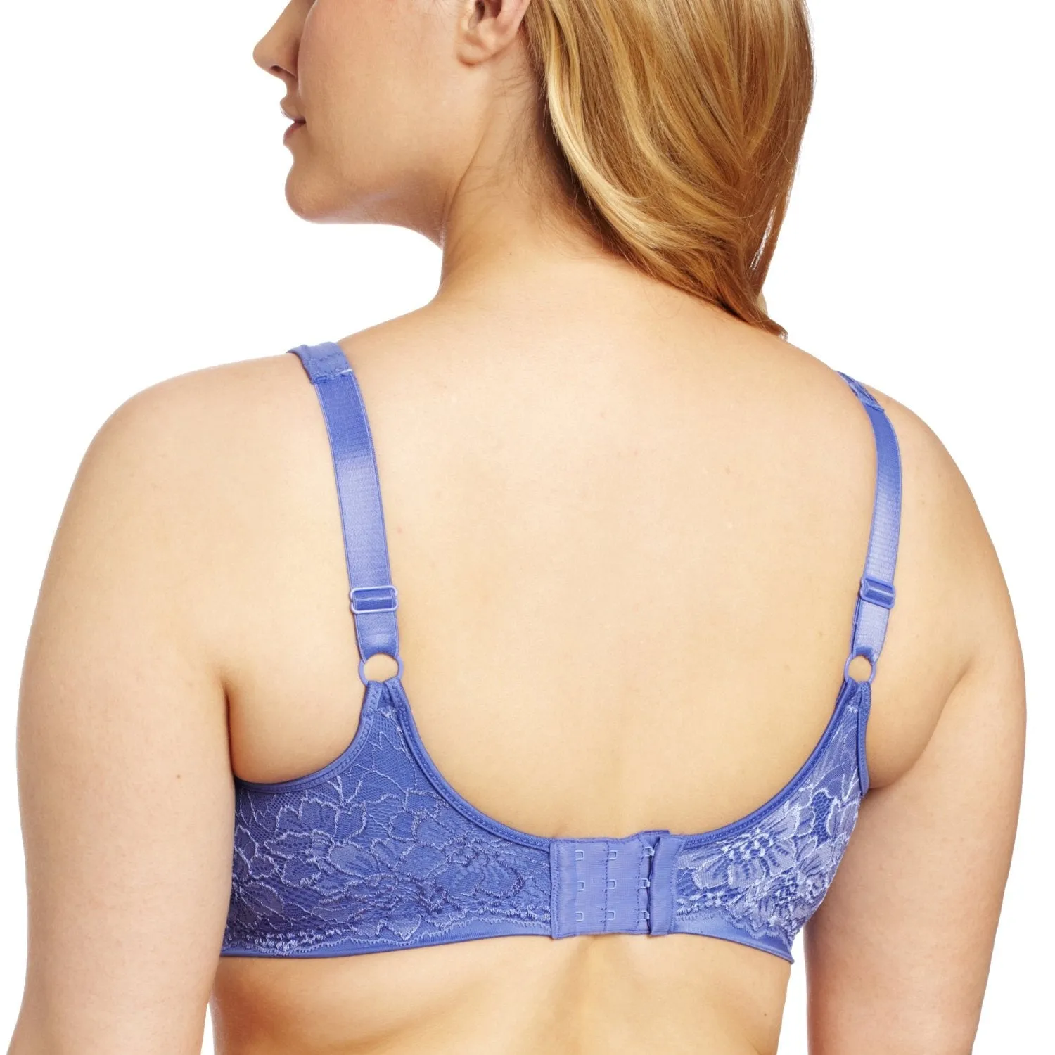 Bali Women's Comfort Indulgence Underwire with Lace Bra