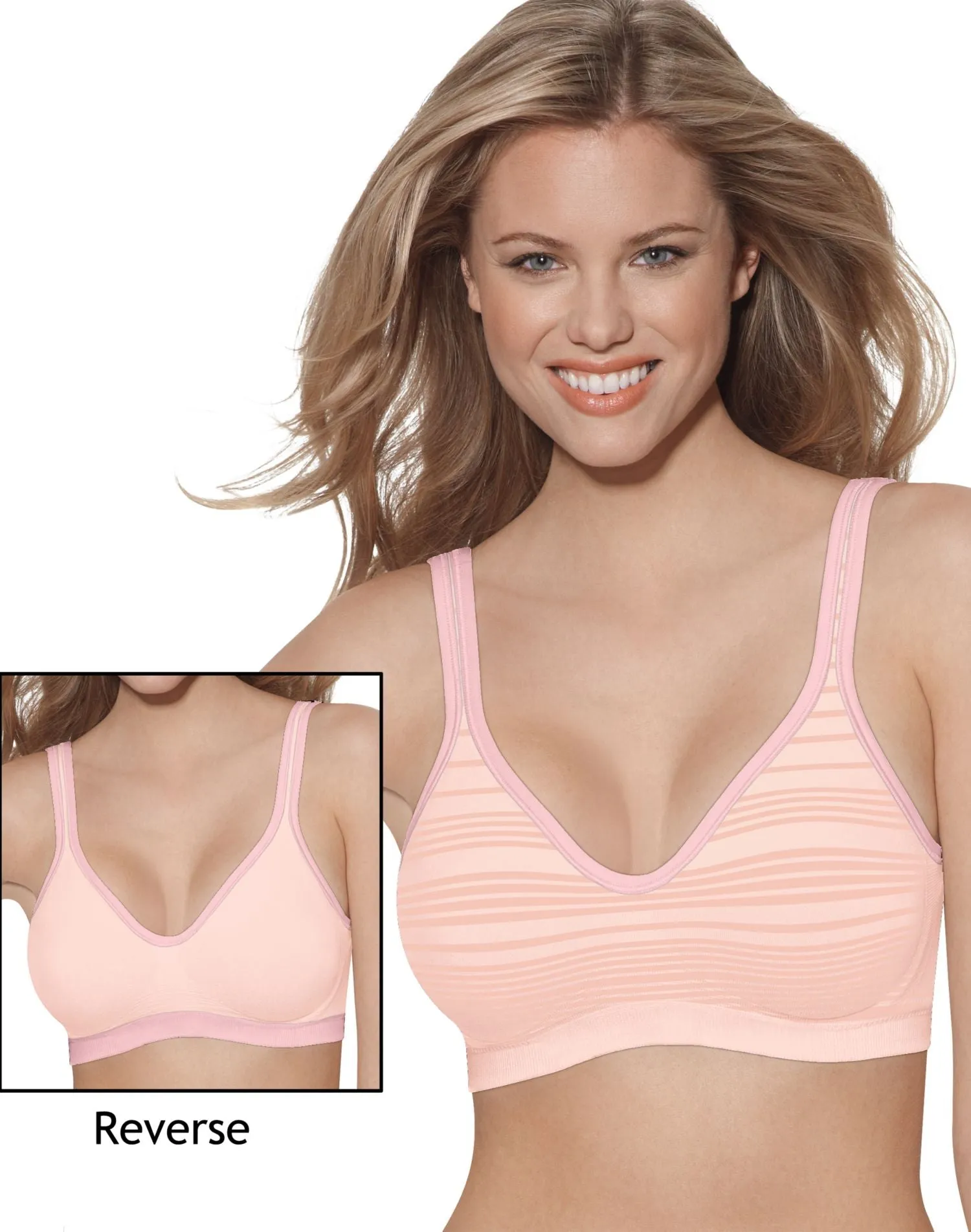 Barely There CustomFlex Fit Reversible Pullover Bra