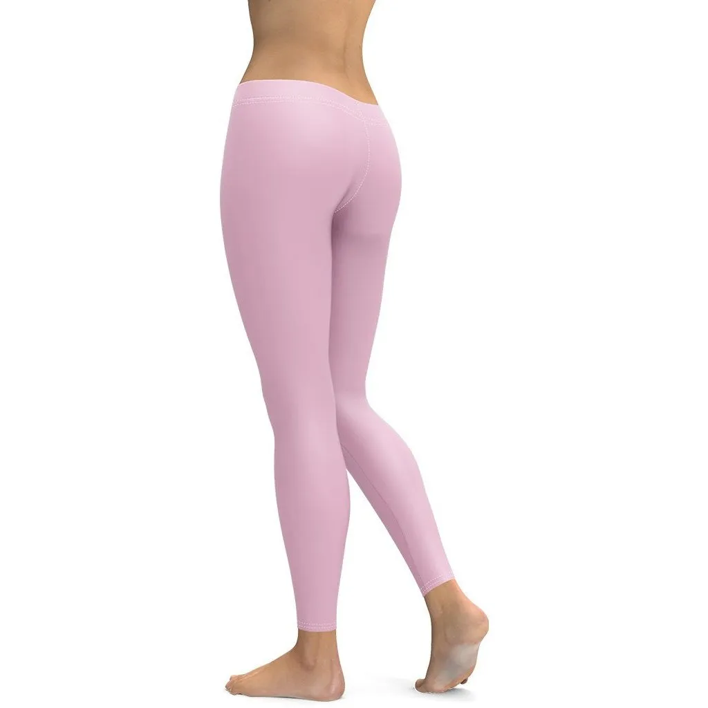 Blush Pink Leggings