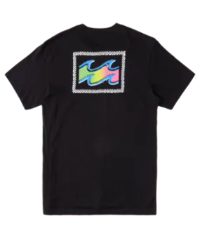 Boys' Billabong Youth Crayon Wave T-Shirt