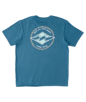 Boys' Billabong Youth Rotor Diamond T-Shirt