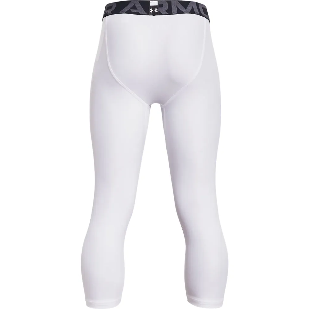 Boys' Under Armour Youth HeatGear Armour 3/4 Legging