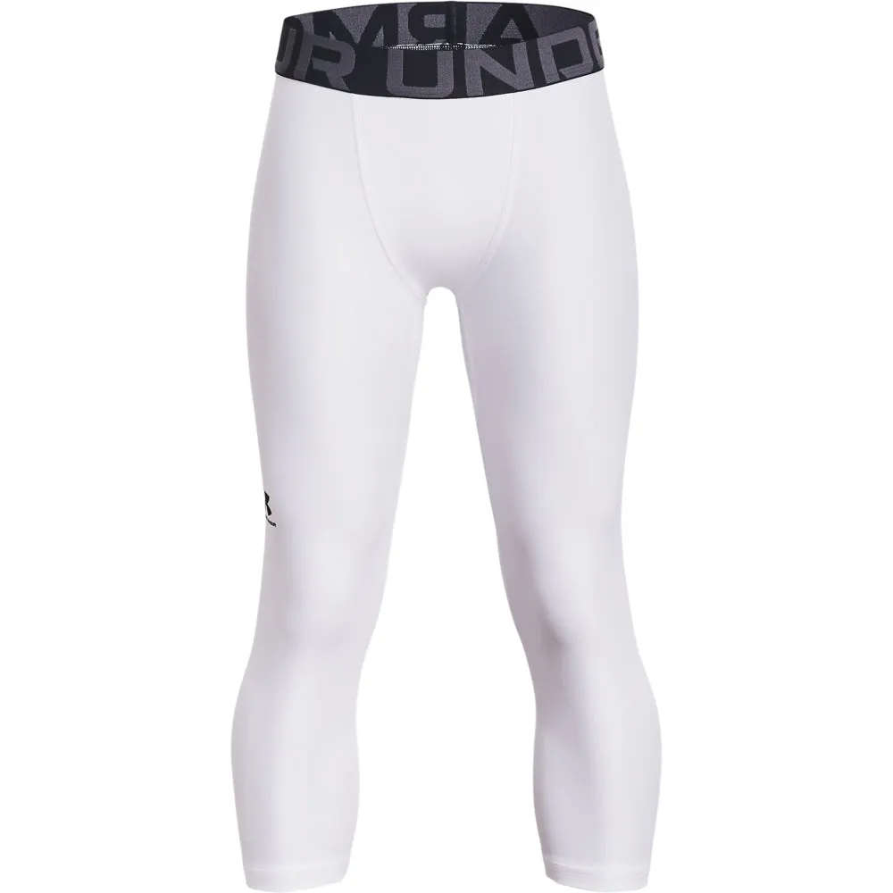 Boys' Under Armour Youth HeatGear Armour 3/4 Legging