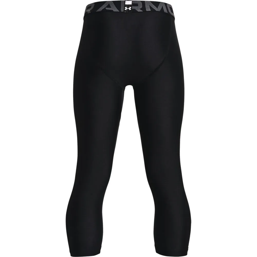 Boys' Under Armour Youth HeatGear Armour 3/4 Legging