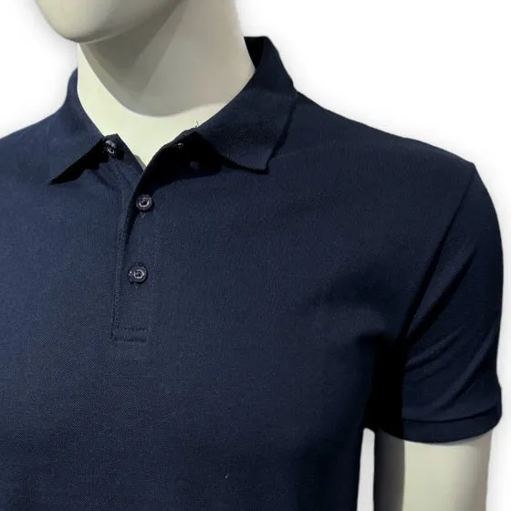 BS - Men 'Navy' Standard Fit Polo BS82