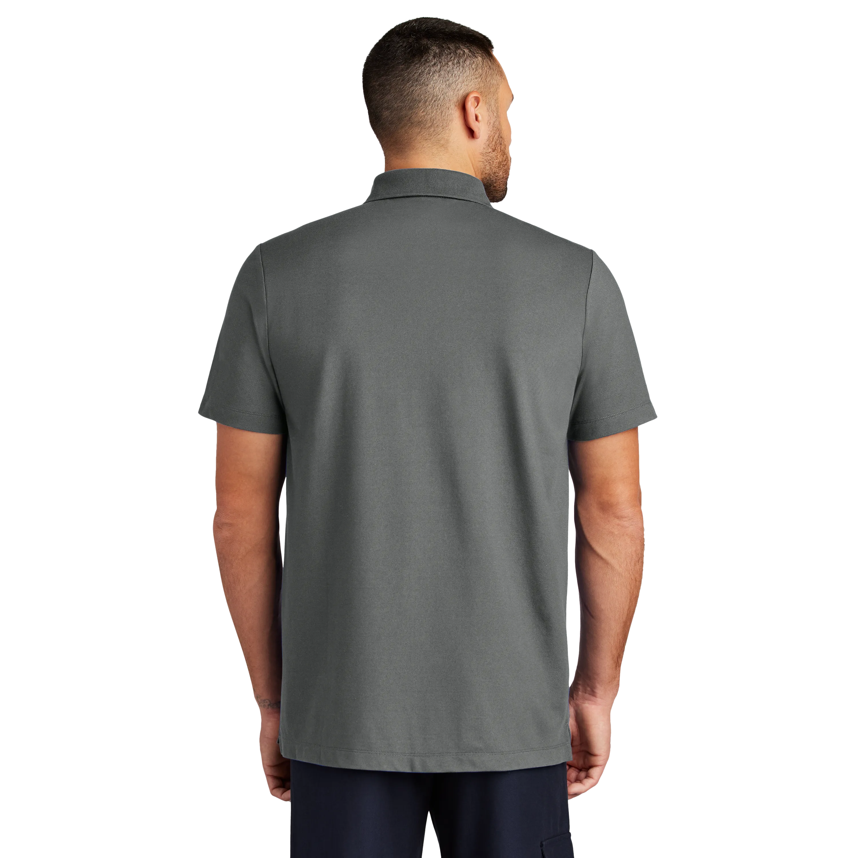 C2416M Stretch Pique Polo