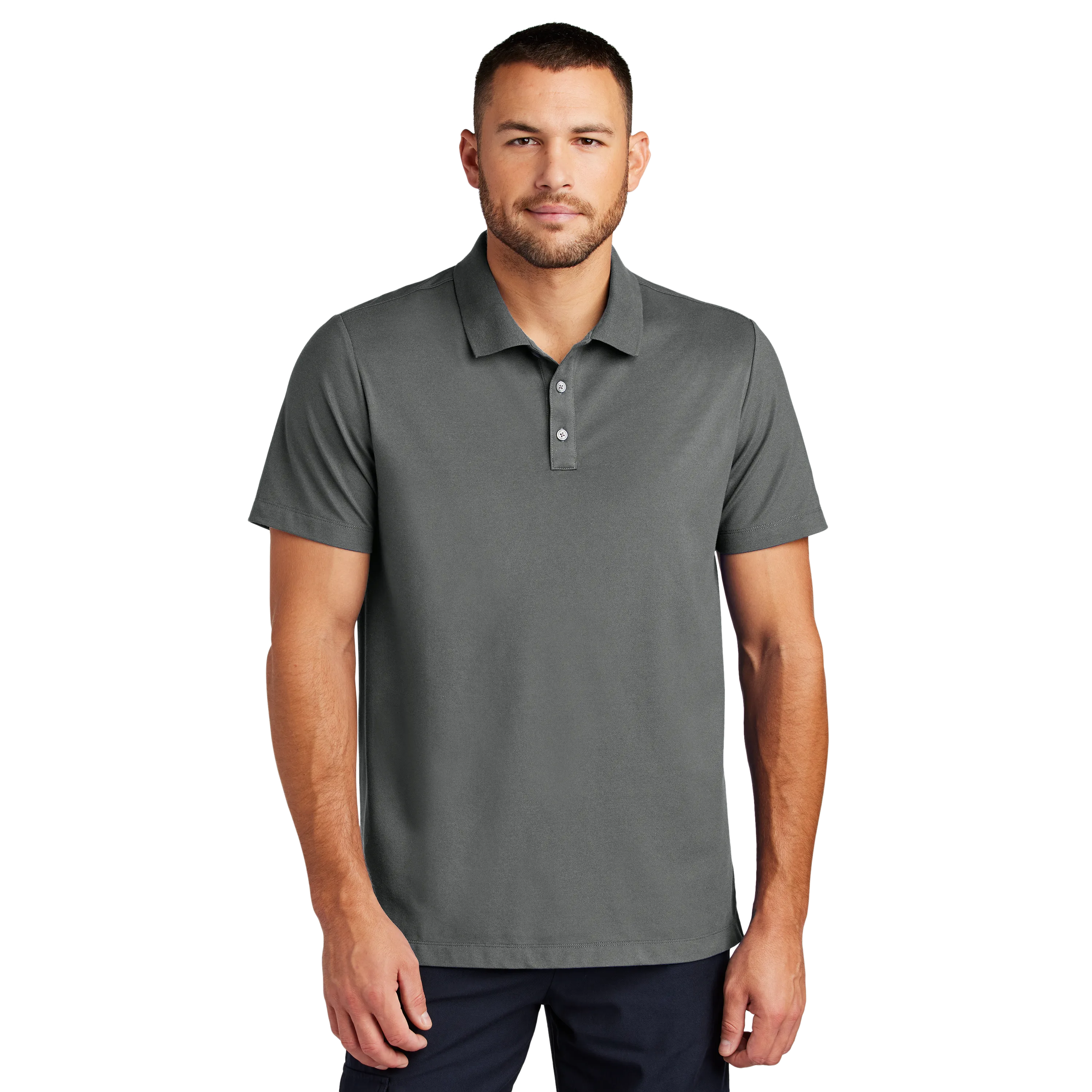 C2416M Stretch Pique Polo