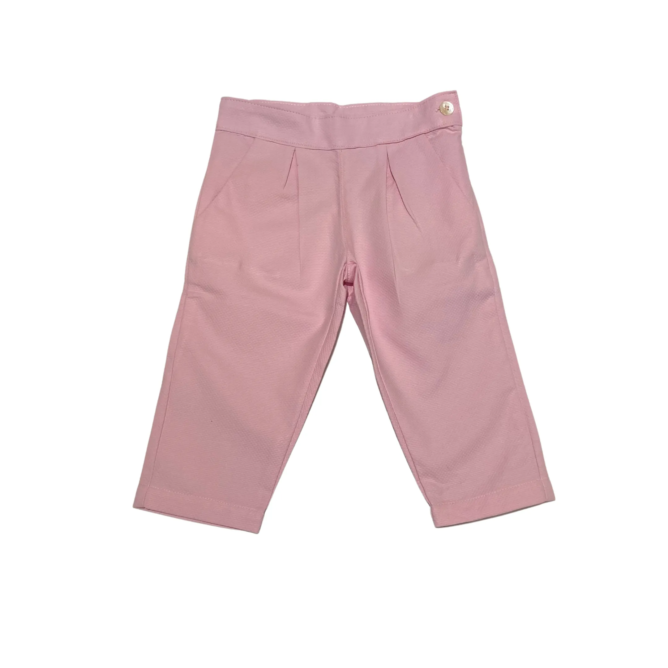 Calça Rosa Piquet