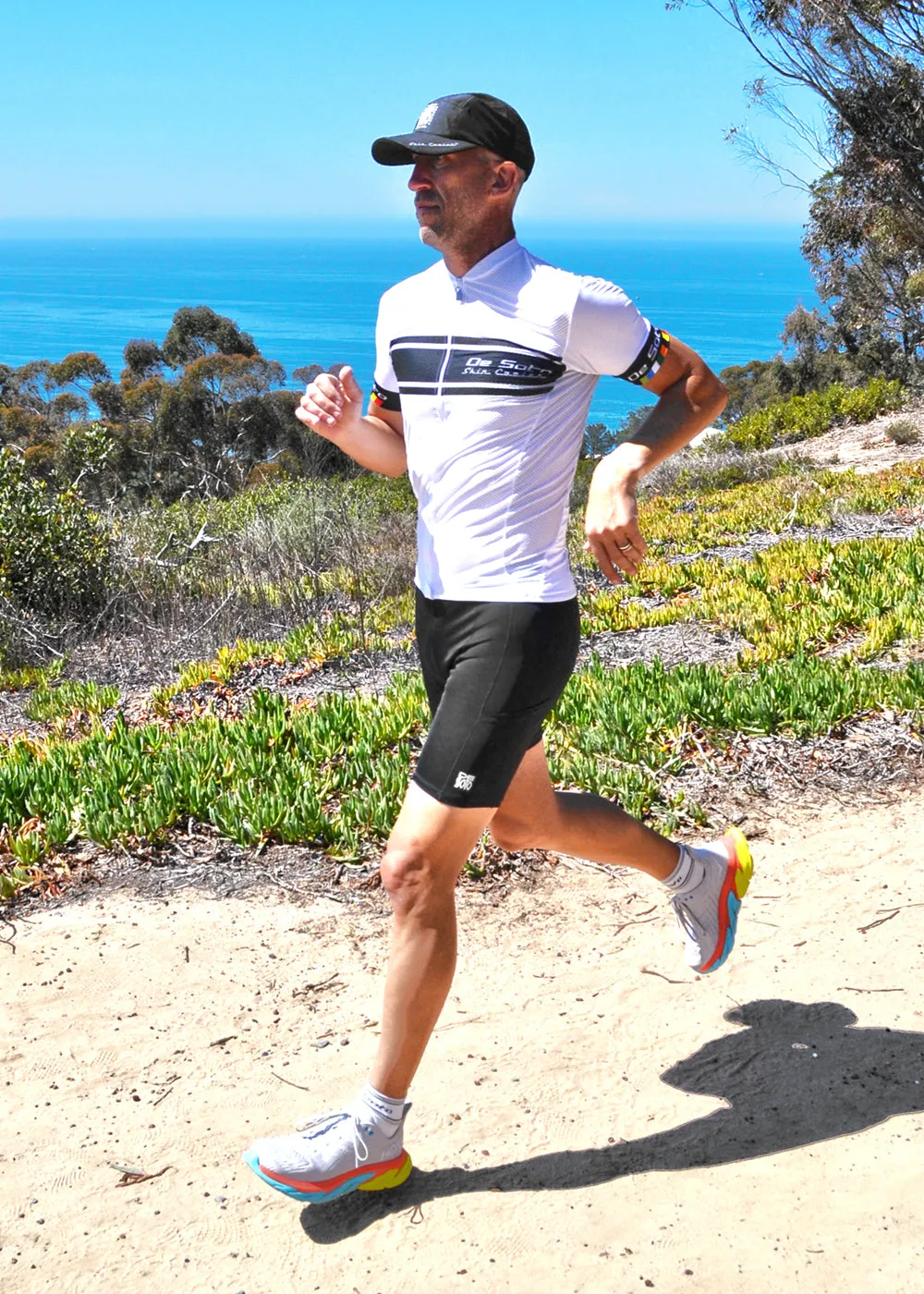 Camiseta de ciclismo con cremallera completa Skin Cooler para hombre - Pfizer