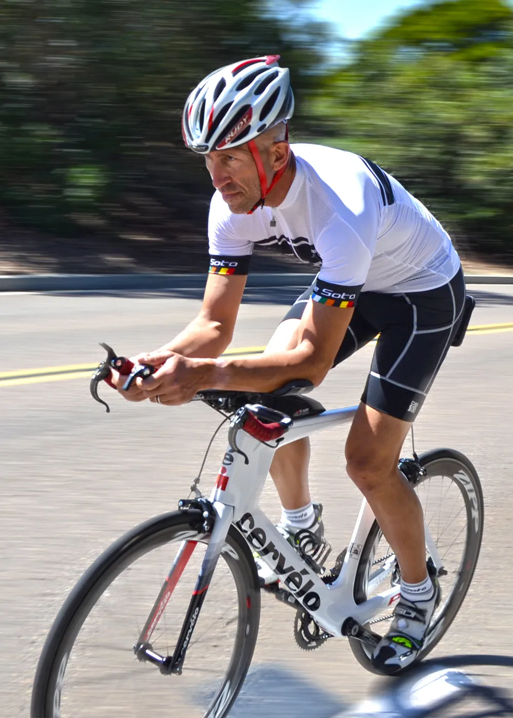 Camiseta de ciclismo con cremallera completa Skin Cooler para hombre - Pfizer