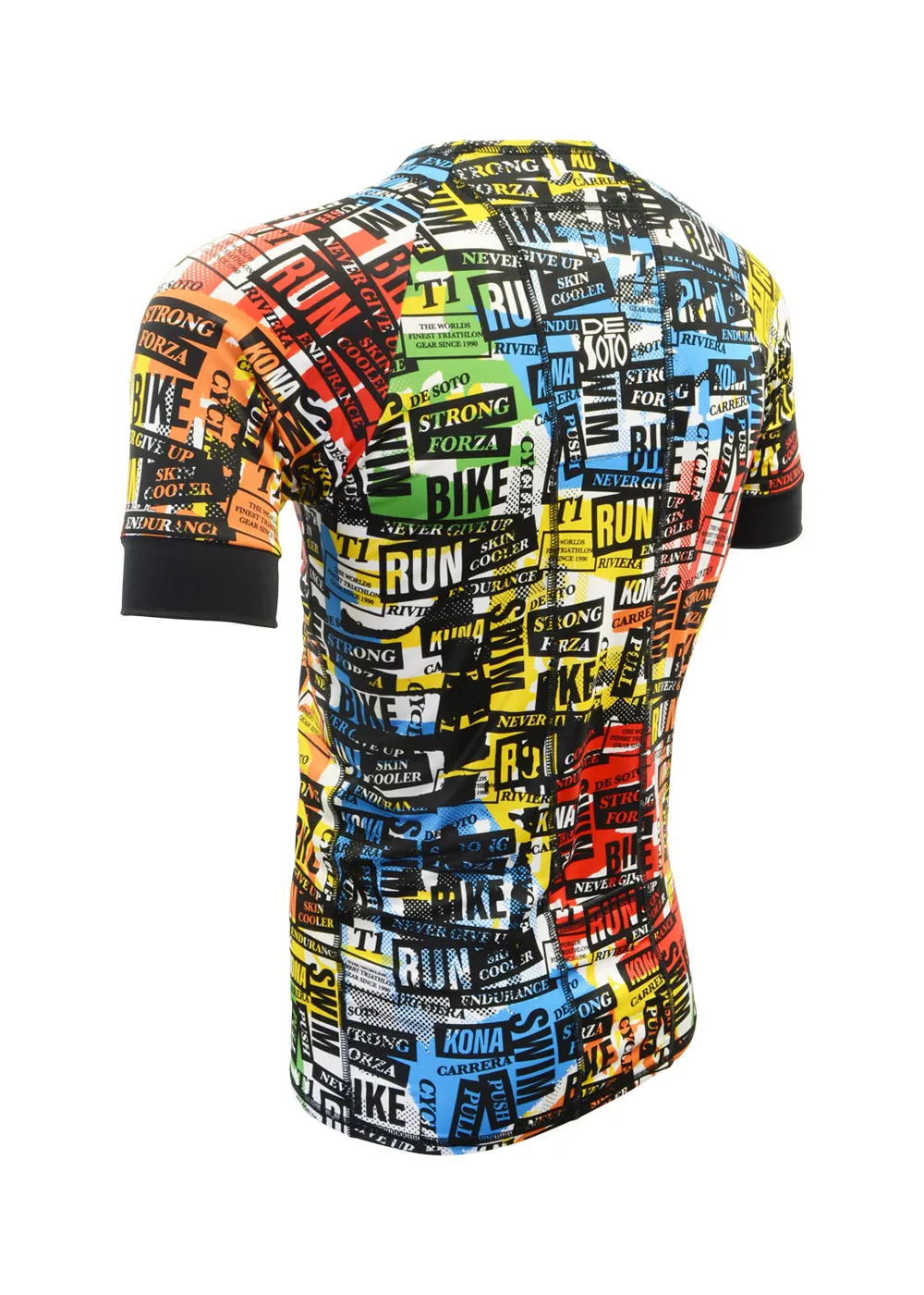 Camiseta de manga corta ultra Skin Cooler para hombre - Personalizada 