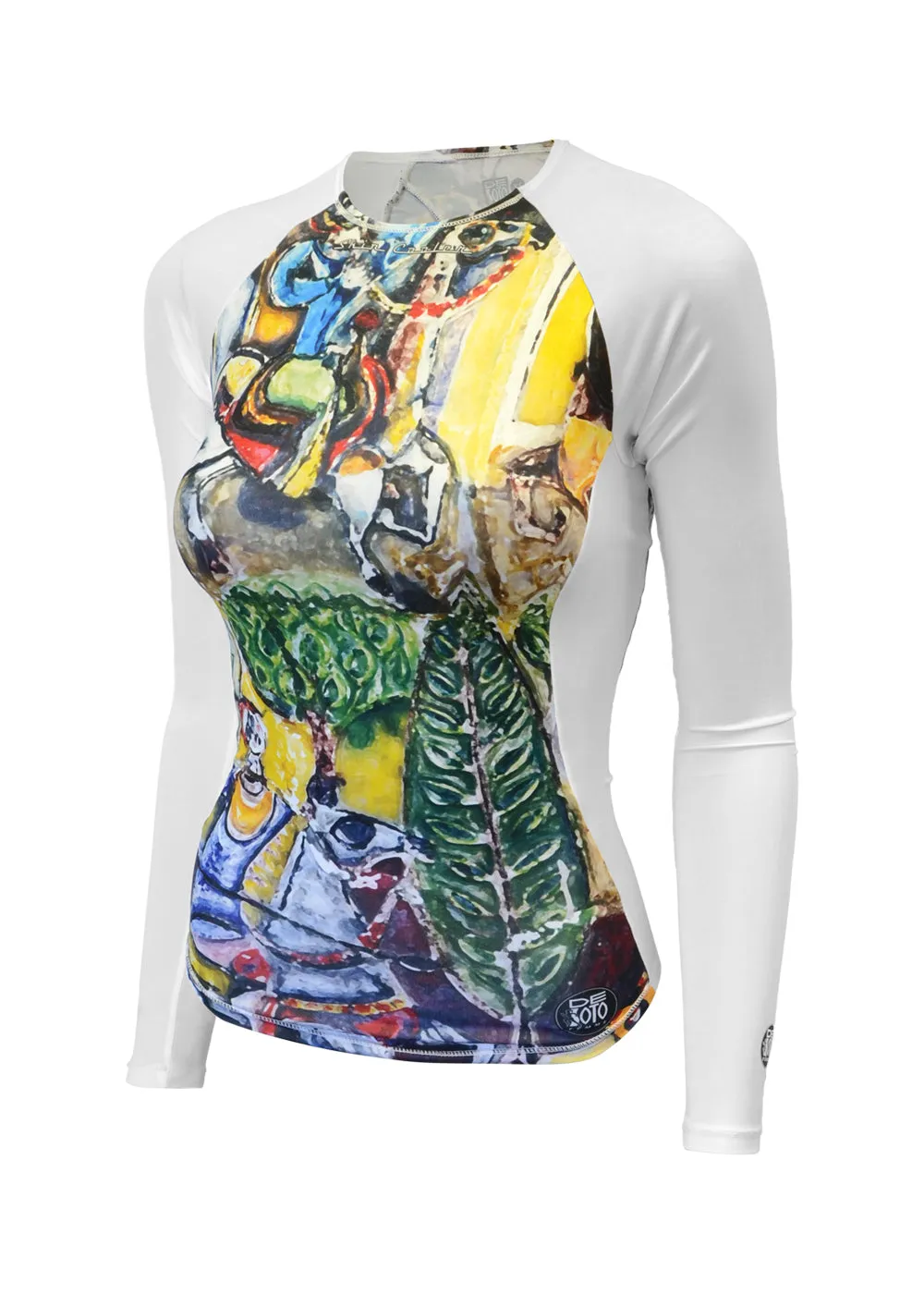 Camiseta de manga larga para mujer Skin Cooler