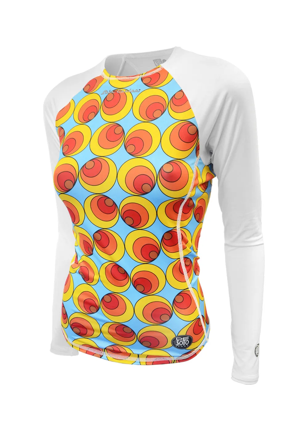 Camiseta de manga larga para mujer Skin Cooler