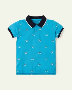 Car Polo Shirt