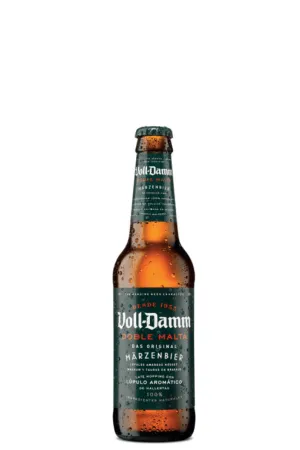 Cerveza Voll Damm en vidrio retornable 330 ml - 1 Ud