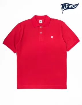 CORNELL POLO SHIRT - RED