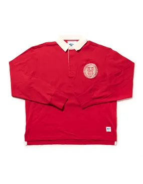 CORNELL RUGBY SHIRT - RED