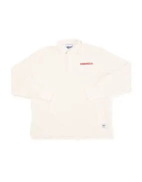 CORNELL RUGBY SHIRT - WHITE