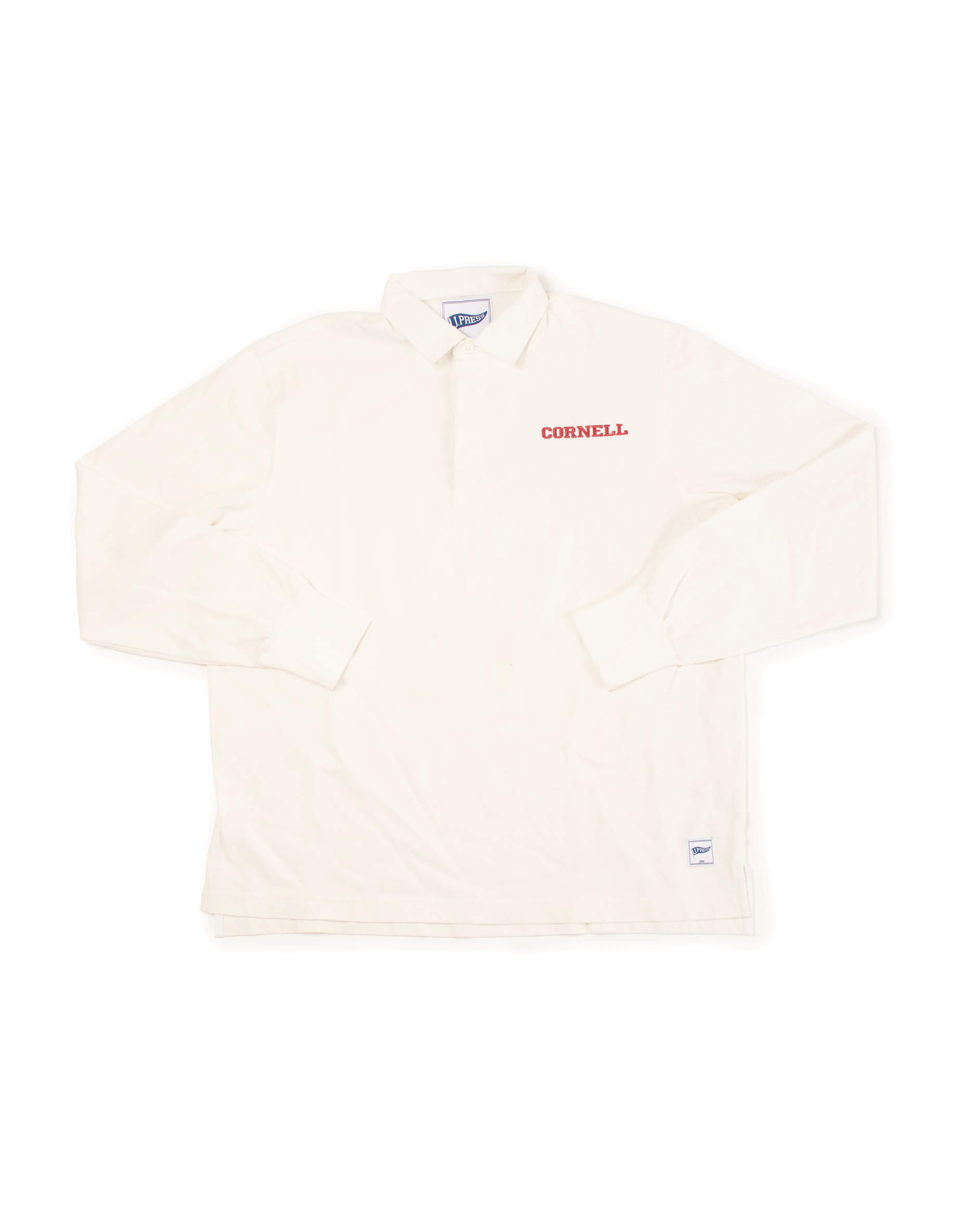 CORNELL RUGBY SHIRT - WHITE