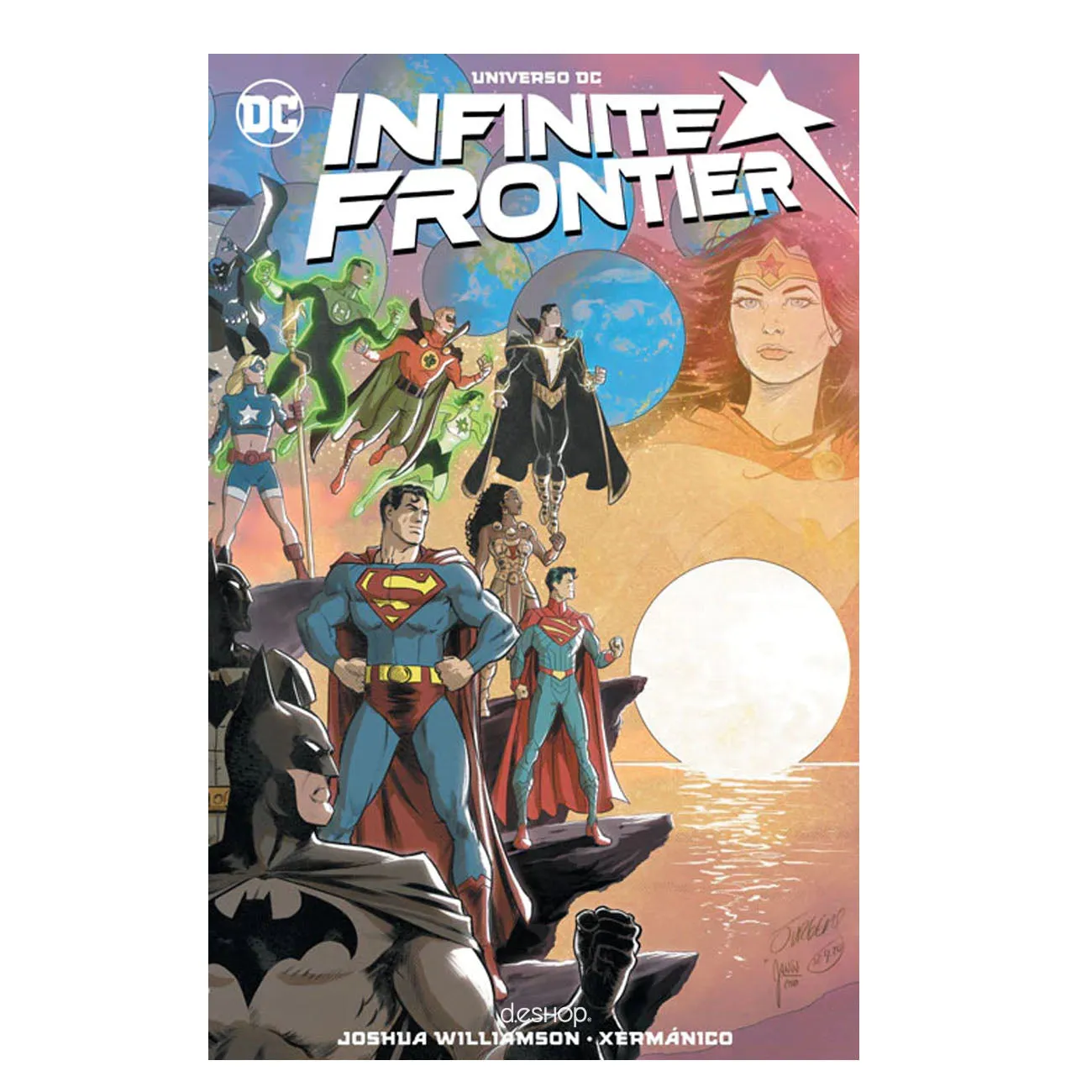 DC Universe Comics : Infinite frontier