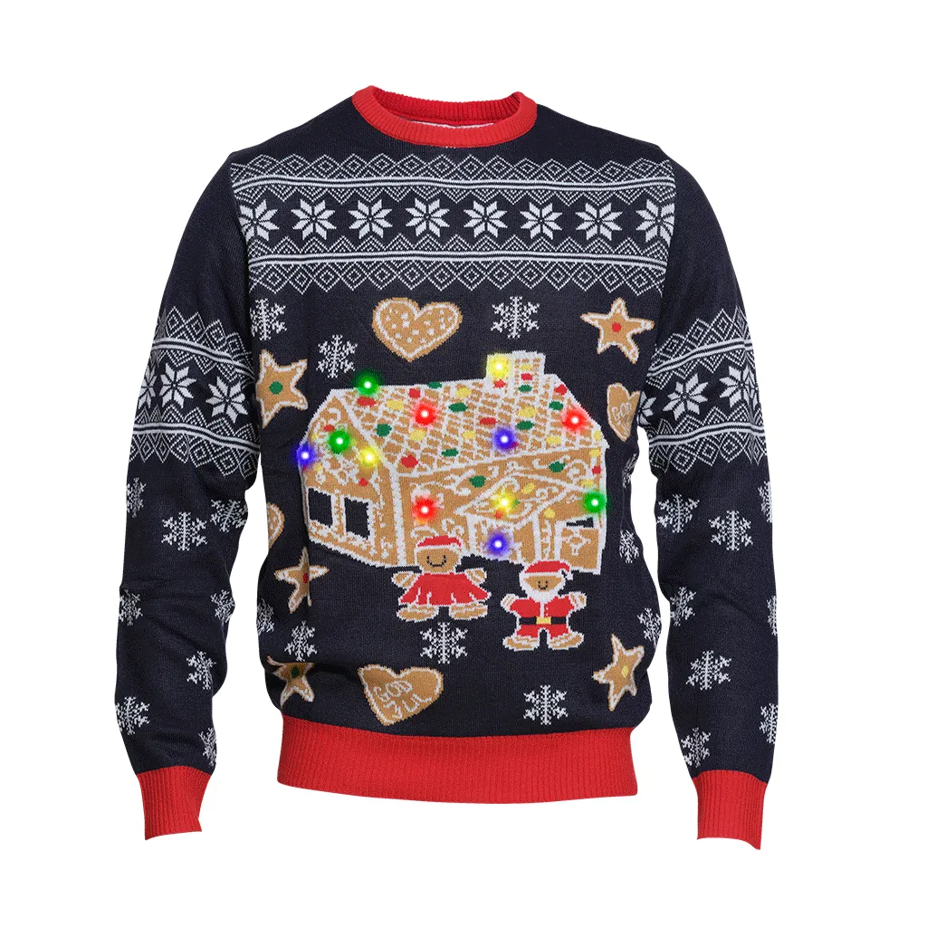 Den "Kiksede" Julesweater - Børn