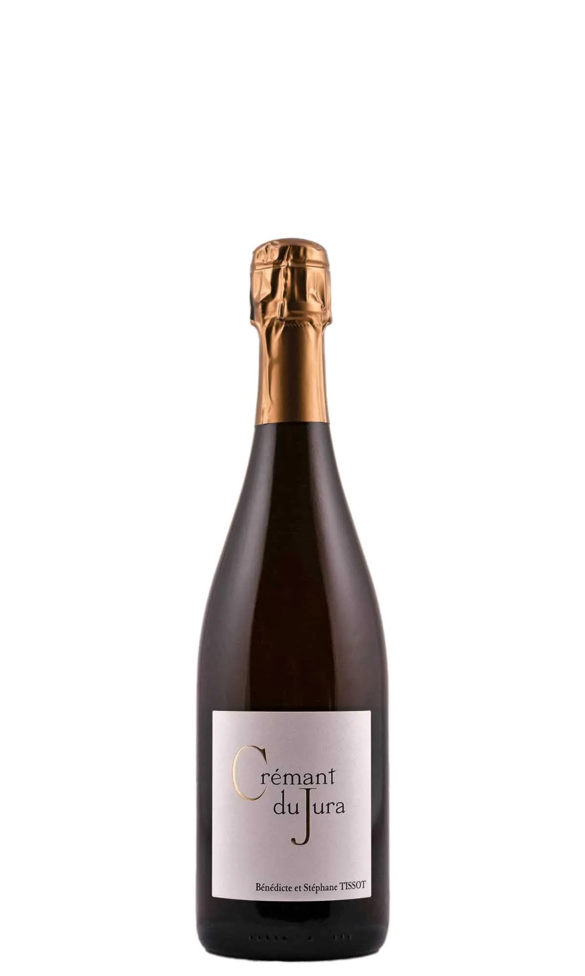 Domaine Andre et Mireille Tissot (Benedicte et Stephane Tissot), Cremant de Jura Non-Dosé, NV