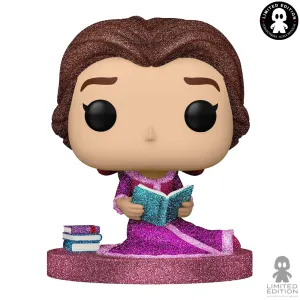 Funko Pop Belle 1021 Glitter Diamond Exclusivo De Limited Edition Disney