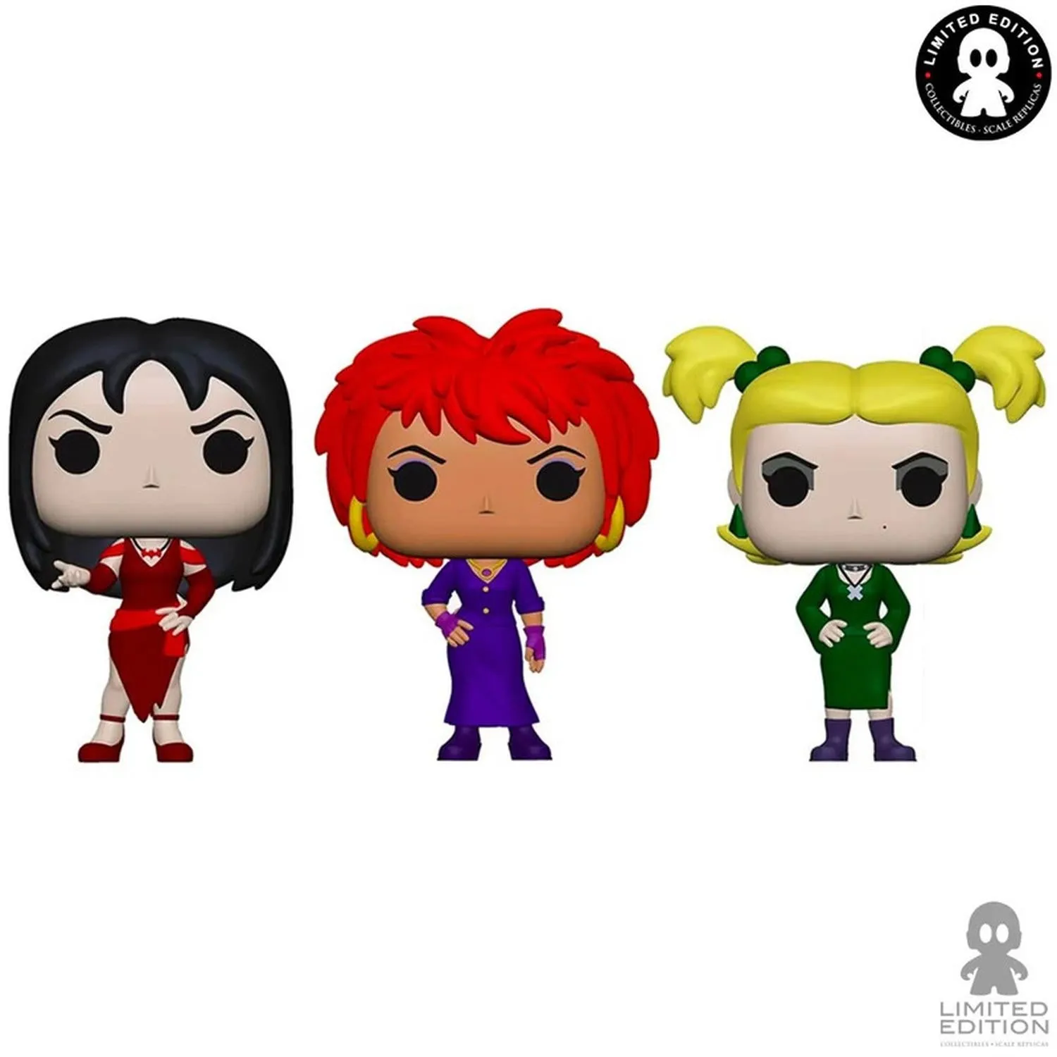 Funko Pop The Hex Girls 3 Pack Special Edition Exclusivo Hanna-Barbera Scooby Doo