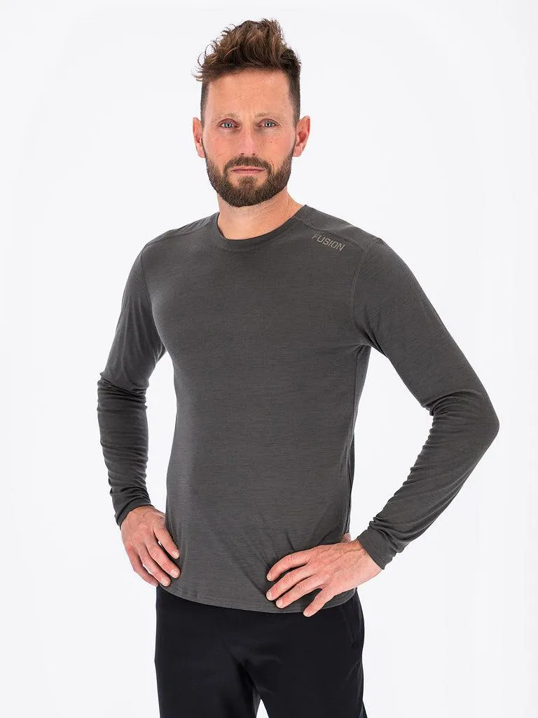 Fusion Merino 150 Shirt Lange Mouwen  Heren