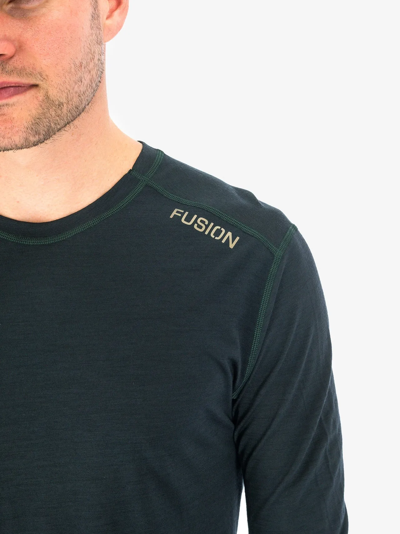 Fusion Merino 150 Shirt Lange Mouwen  Heren