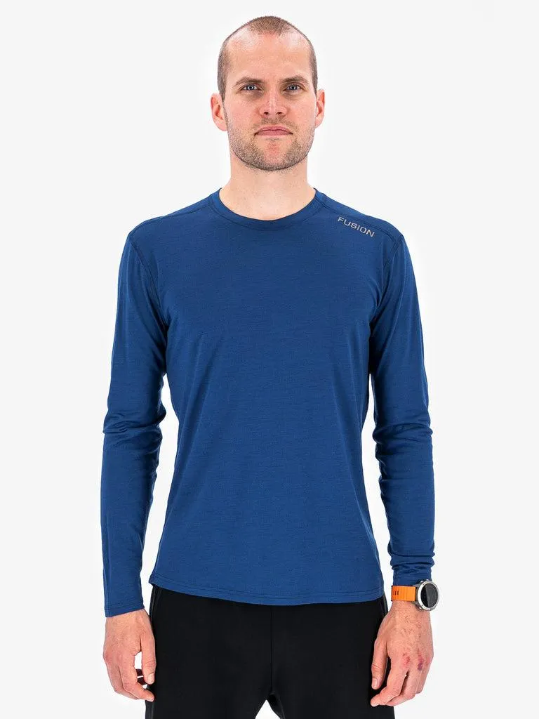 Fusion Merino 150 Shirt Lange Mouwen  Heren