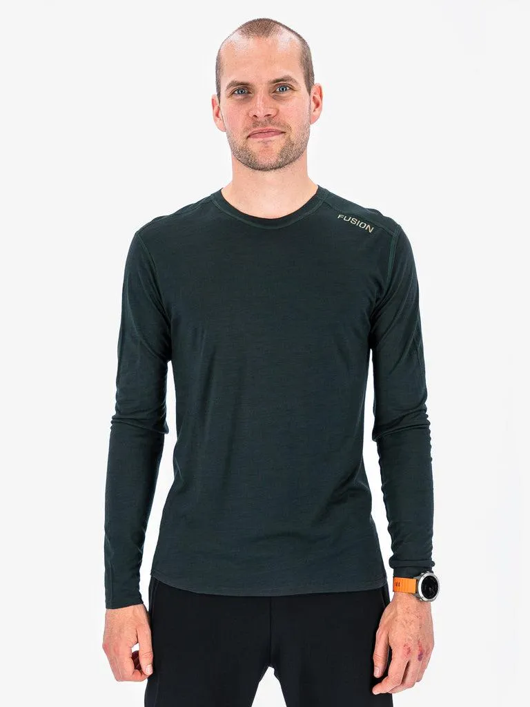 Fusion Merino 150 Shirt Lange Mouwen  Heren