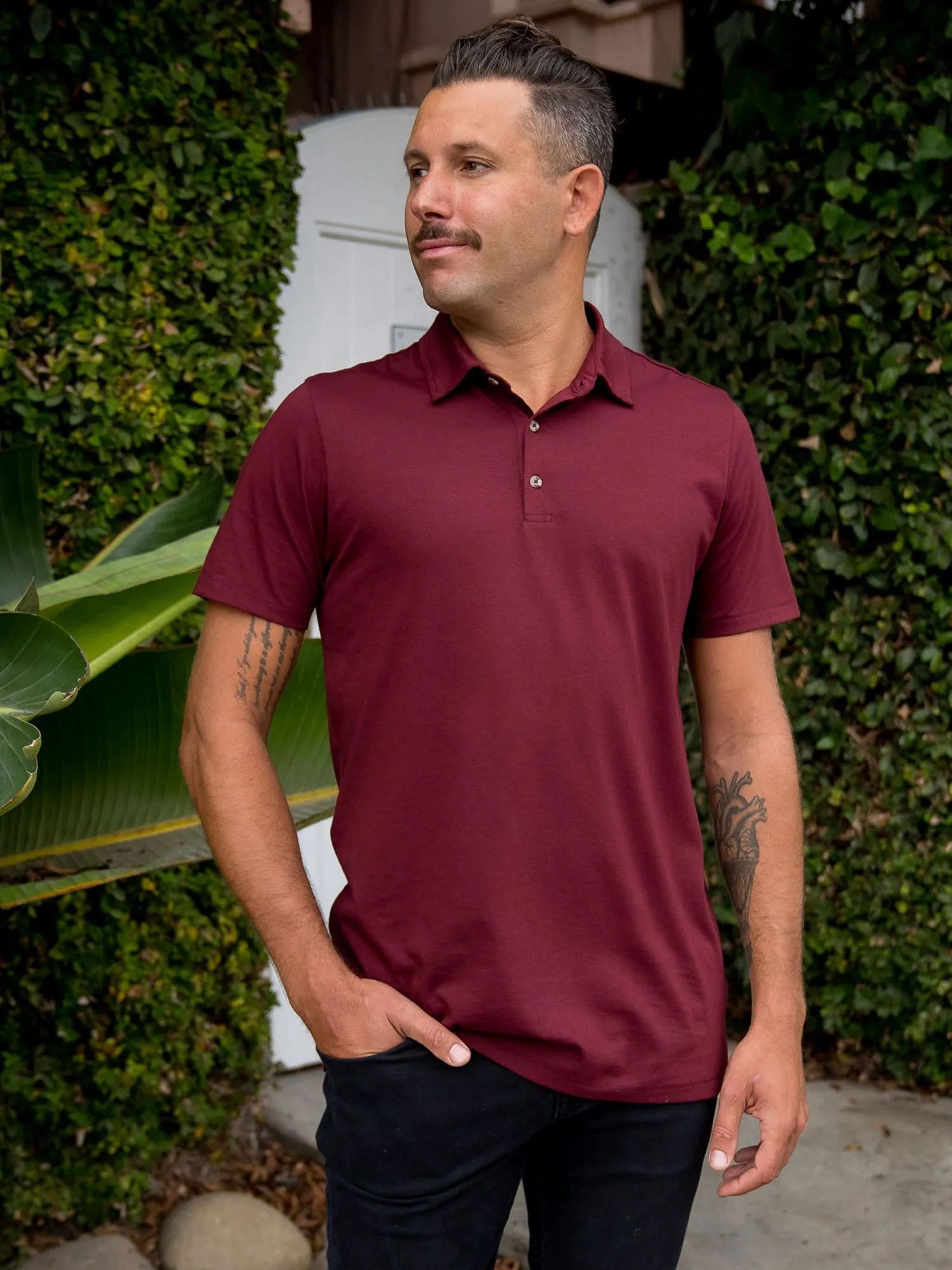 Garnet Torrey Polo