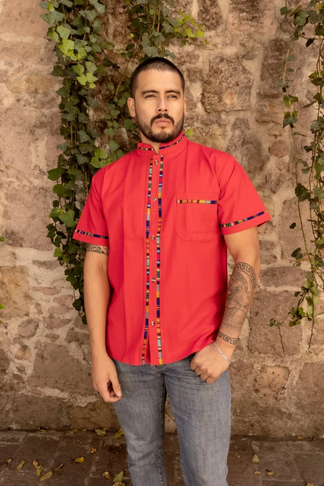 Guayabera Coralillo