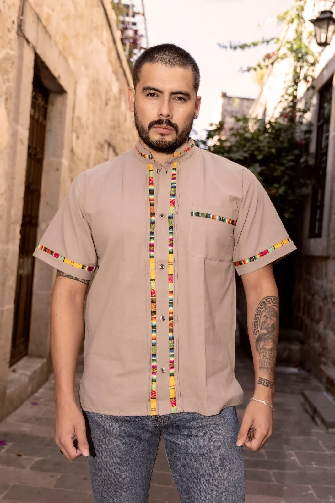 Guayabera Coralillo